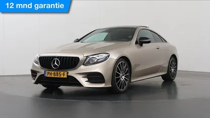 Grijs Gebruikt 2017 Mercedes E300 Edition 1 Coupé | € 34.850 (Eerlijke prijs)