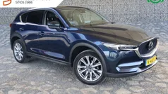 Blauw Gebruikt 2021 Mazda CX-5 Luxury SUV | € 28.750 (Eerlijke prijs)