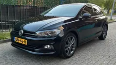 Zwart Gebruikt 2018 VW Polo Highline Hatchback | € 9.990 (Eerlijke prijs)