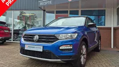 Zwart Gebruikt 2021 VW T-Roc Sport SUV | € 22.750 (Super prijs)