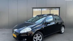 Zwart Gebruikt 2008 Fiat Grande Punto Dynamic Hatchback | € 2.450 (Eerlijke prijs)