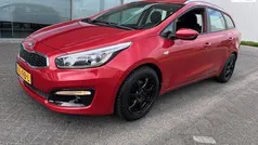 Rood Gebruikt 2018 Kia Ceed 2 Stationwagen | € 11.750 (Eerlijke prijs)