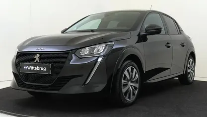 Occasion Peugeot e-208 Active 100 kW (136 PK) 2023 Zwart Hatchback