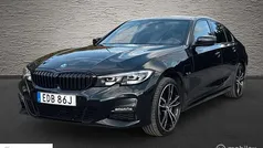 Zwart Gebruikt 2022 BMW 330 M Sport Sedan | € 33.950 (Super prijs)