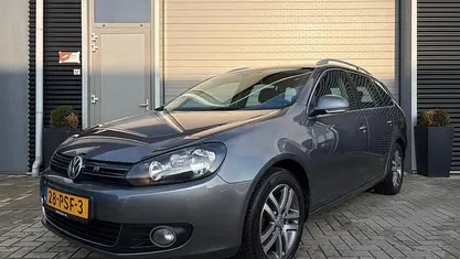Occasion VW Golf VI Highline 105 PK (77 kW) 2011 Grijs Hatchback