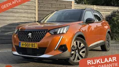 Oranje Gebruikt 2020 Peugeot 2008 GT-line SUV | € 17.950 (Eerlijke prijs)