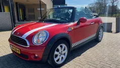 Rood Gebruikt 2010 Mini One Cabriolet Cabriolet | € 6.945 (Eerlijke prijs)
