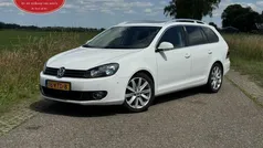 Wit Gebruikt 2010 VW Golf VI Highline Stationwagen | € 3.950 (Goede deal)