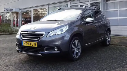 Occasion Peugeot 2008 Crossway 120 PK (88 kW) 2014 Grijs SUV