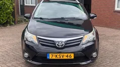 Zwart Gebruikt 2013 Toyota Avensis Business Edition Stationwagen | € 11.499 (Eerlijke prijs)