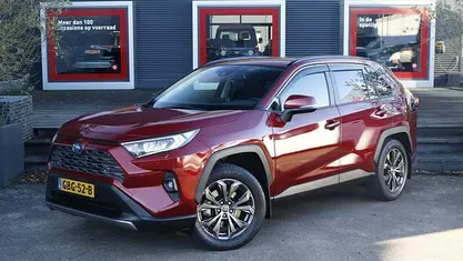 Rood Gebruikt 2022 Toyota RAV4 Limited SUV | € 36.900 (Goede deal)
