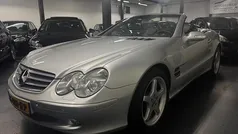 Grijs Gebruikt 2001 Mercedes SL500 Cabriolet | € 17.995 (Eerlijke prijs)