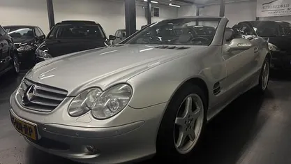 Grijs Occasion 2001 Mercedes SL500 Cabriolet | € 17.995 (Eerlijke prijs)