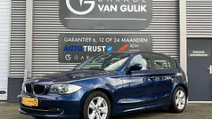 Blauw (metallic) Gebruikt 2011 BMW 116 Hatchback | € 8.495 (Eerlijke prijs)