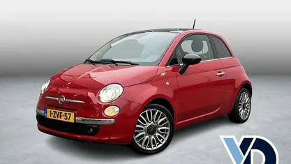 Occasion Fiat 500 2015 Rood Hatchback