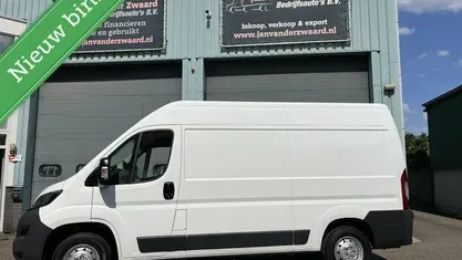 Occasion Peugeot Boxer 131 PK (96 kW) 2016 Wit Van