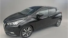 Zwart, metallic lak Gebruikt 2018 Nissan Micra N-Connecta Hatchback | € 10.250 (Eerlijke prijs)