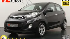 Zwart Gebruikt 2013 Kia Picanto Comfort Hatchback | € 5.945 (Eerlijke prijs)