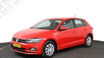 Rood Occasion 2020 VW Polo Comfortline Hatchback | € 14.599 (Super prijs)