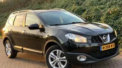 Zwart Gebruikt 2013 Nissan Qashqai +2 Tekna SUV | € 6.440 (Eerlijke prijs)