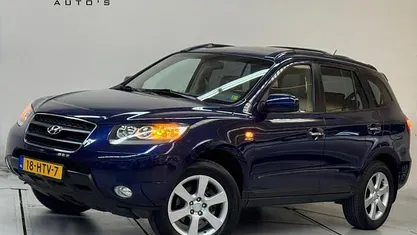 Blauw Gebruikt 2006 Hyundai Santa Fe Active SUV | € 7.650 (Eerlijke prijs)
