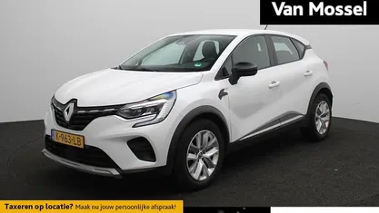 Wit Occasion 2021 Renault Captur Zen SUV | € 15.940 (Goede deal)