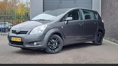 Grijs Gebruikt 2008 Toyota Verso Sol MPV | € 3.650 (Goede deal)