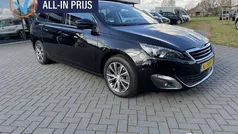 Zwart Gebruikt 2017 Peugeot 308 Allure Stationwagen | € 8.950 (Eerlijke prijs)
