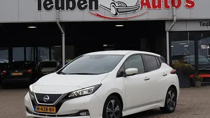 Gebruikt 2020 Nissan Leaf N-Connecta Hatchback | € 11.895 (Goede deal)