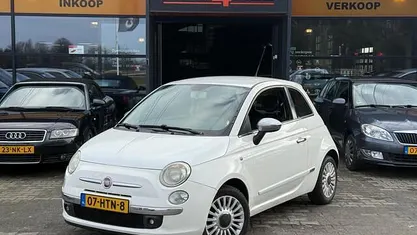 Occasion Fiat 500 Sport 69 PK (50 kW) 2009 Wit Cabriolet