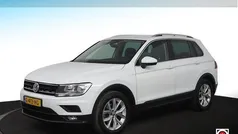 Wit Gebruikt 2019 VW Tiguan Comfortline SUV | € 17.999 (Super prijs)
