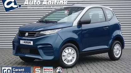 Nieuw Aixam City Pack 2025 Blauw Hatchback