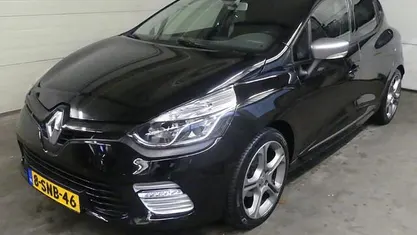 Zwart Occasion 2013 Renault Clio IV GT Hatchback | € 7.495 (Eerlijke prijs)