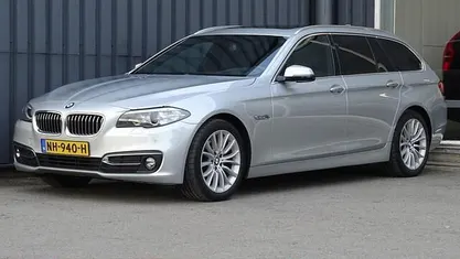 Occasion 2017 BMW 520 Luxury Line Stationwagen | € 16.945 (Eerlijke prijs)