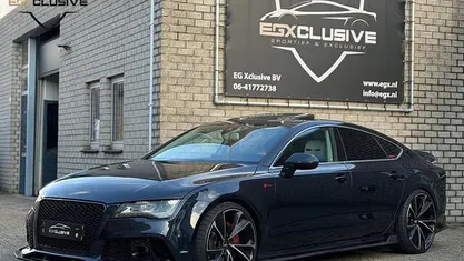 Blauw (metallic) Gebruikt 2014 Audi A7 Sportback Proline Hatchback | € 21.450 (Eerlijke prijs)