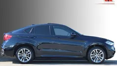 Zwart Gebruikt 2017 BMW X6 Executive SUV | € 49.800 (Eerlijke prijs)