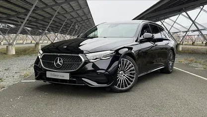 Nieuw Mercedes E300 Sport Edition 204 PK (150 kW) 2026 Zwart Stationwagen