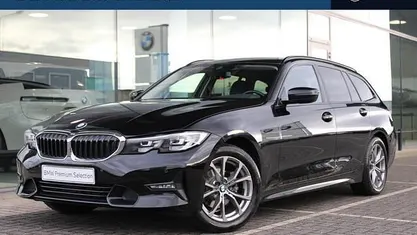 Occasion BMW 318 Executive 156 PK (114 kW) 2021 Zwart Stationwagen