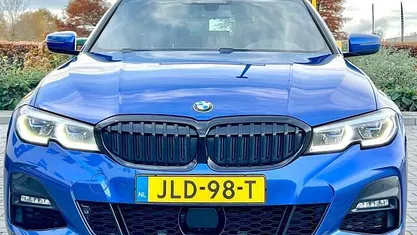 Blauw Gebruikt 2021 BMW 330 M Sport Stationwagen | € 26.950 (Eerlijke prijs)