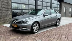Grijs, metallic lak Gebruikt 2012 Mercedes C180 Premium Sedan | € 12.975 (Eerlijke prijs)