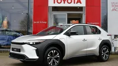 Zilver Nieuw 2024 Toyota bZ4X Active SUV | € 39.999 (Eerlijke prijs)
