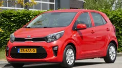 Rood Gebruikt 2019 Kia Picanto Hatchback | € 9.950 (Eerlijke prijs)