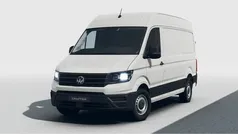 Wit Nieuw 2024 VW Crafter Trendline Van | € 44.351 (Eerlijke prijs)
