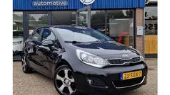 Zwart Gebruikt 2011 Kia Rio Hatchback | € 7.995 (Eerlijke prijs)