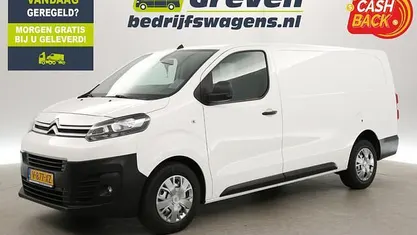 Wit Gebruikt 2019 Citroën Jumpy MPV | € 13.300 (Eerlijke prijs)