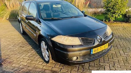 Zwart Occasion 2006 Renault Mégane GrandTour Stationwagen | € 800 (Goede deal)