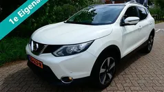 Wit Gebruikt 2015 Nissan Qashqai SUV | € 8.945 (Eerlijke prijs)