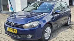 Blauw Gebruikt 2010 VW Golf VI Highline Hatchback | € 4.199 (Eerlijke prijs)