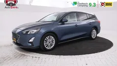 Blauw Gebruikt 2021 Ford Focus Titanium X Stationwagen | € 16.999 (Eerlijke prijs)