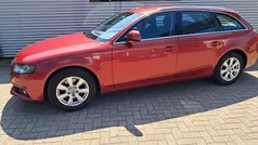 Rood Gebruikt 2009 Audi A4 Stationwagen | € 6.450 (Eerlijke prijs)